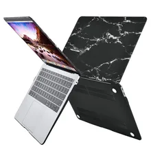 Мрамор чехол для ноутбука MacBook Air 13 Pro retina 11 12 13,3 15,4 Pro 13 15 дюймов с сенсорной панелью A1708 A1466 A1502 крышка