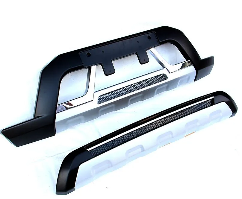 For Mitsubishi Pajero Sport 2013 2016 Front+ Rear Bumper Diffuser