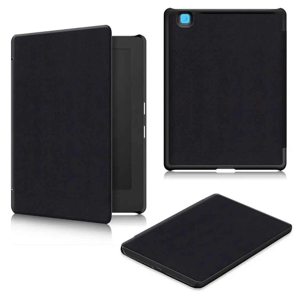 Ultra Slim Cover Case for Kobo Aura H2O Edition 2 6.8&quot 2017 water proof ereader PU Leather For 6.8 | Компьютеры и офис