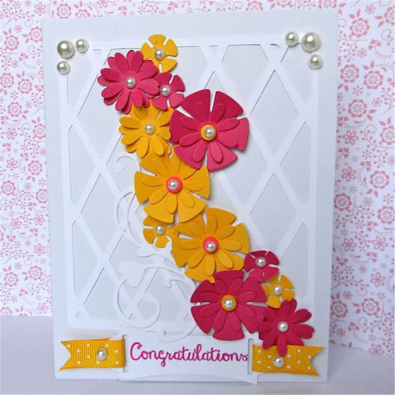 

InLoveArts Flower Buttons Metal Cutting Dies New 2019 for Card Making Dies Scrapbooking Album Embossing Paper Die Cut Stencil