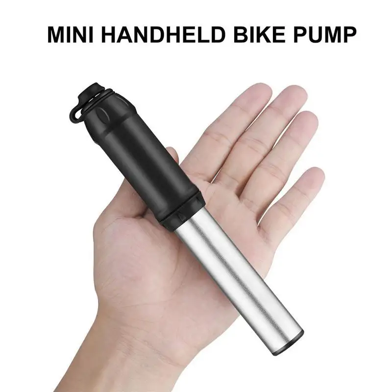 

Bike Pump Turquoise Cycling Pump Air Inflator Schrader & Presta Valve Road MTB Bike Tire Bicycle Mini Pump