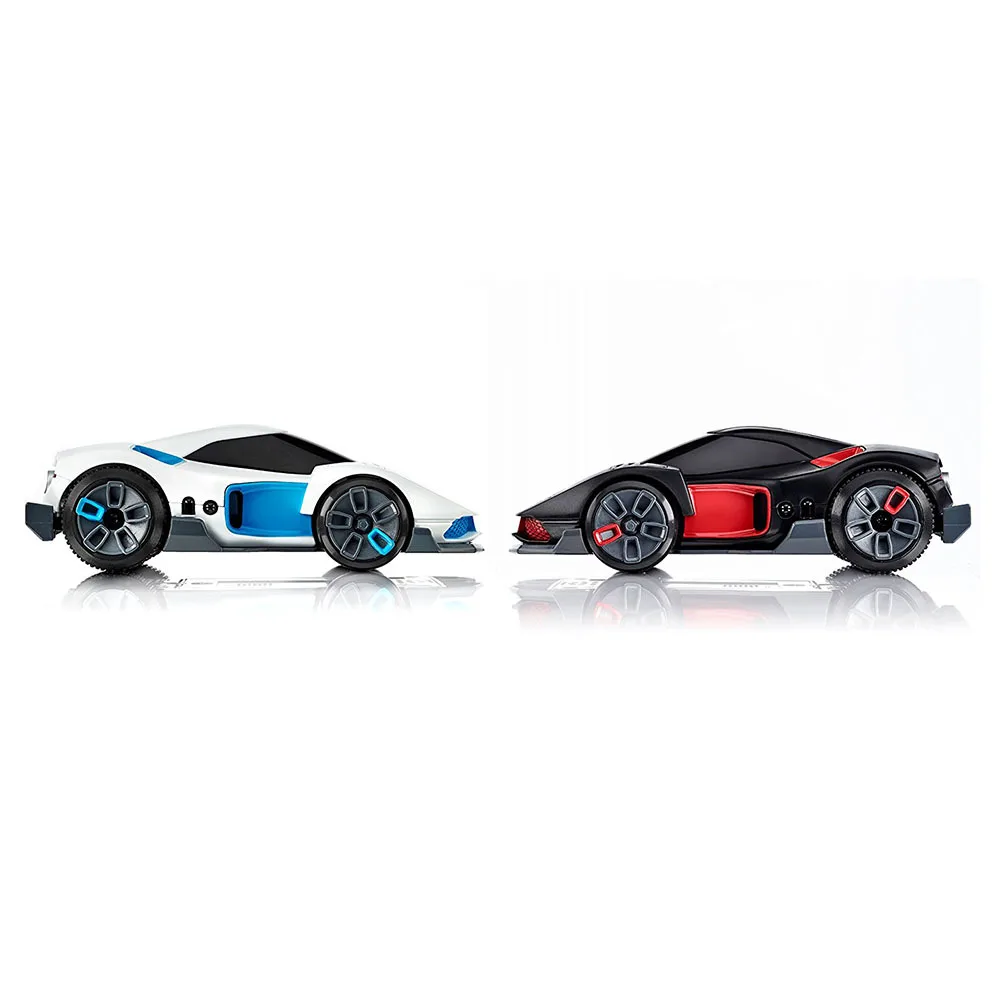 WowWee R.E.V игрушки на дистанционном управлении RC гоночный автомобиль 2 шт. роботизированные улучшенные транспортные средства гоночный автомобиль вспышка огни для рождественских подарков