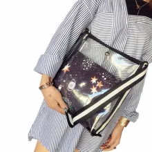 Переносная пляжная сумка, уличная ПВХ сумка для плавания, прозрачная пляжная сумка, сумки для ванной, сумки для хранения