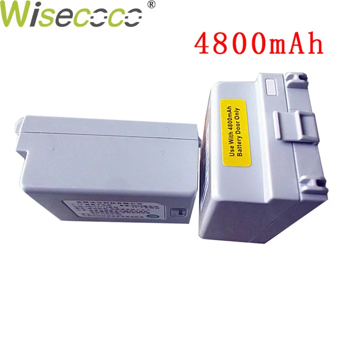 Wisecoco 82-71364-06 4800 mAh 3,7 V Аккумулятор для Motorola Зебра символ MC70 MC7090 MC75 MC75A MC75A6 MC75A8 MC7596+ номер для отслеживания - Цвет: SILVER