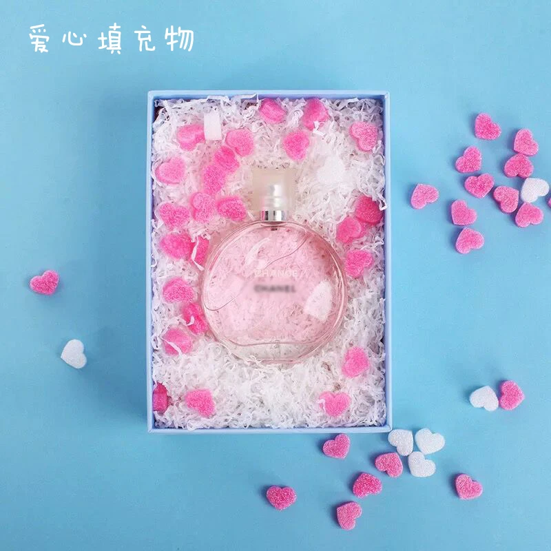 

60Pcs 13*12cm Love Filler Creative Gift Box Fittings Sugar Box Filler Gift Box Filler Gift Box Filler