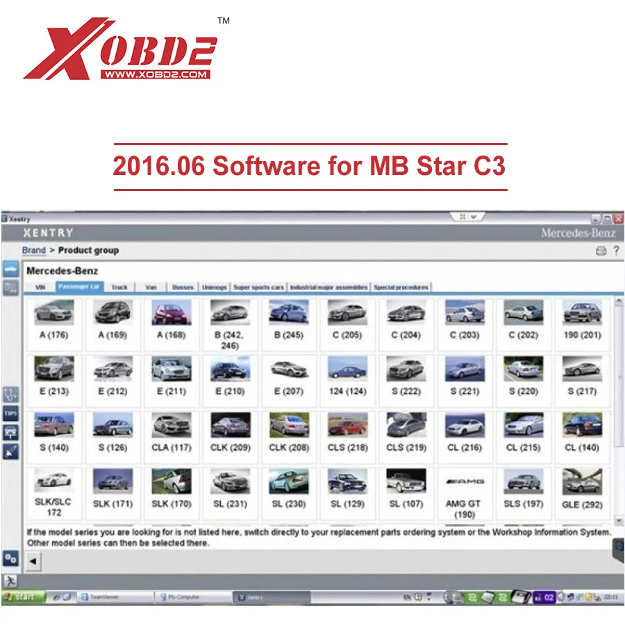 

2016.06 DAS XENTRY Software HDD for MB STAR C3 DHL Free Shipping