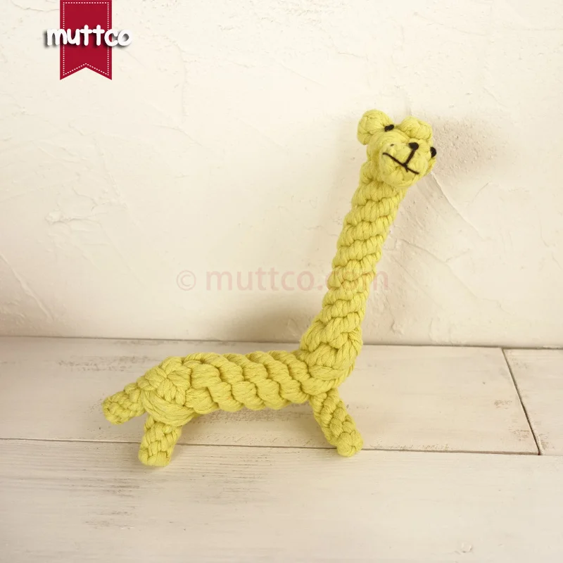 

wholesale high quality giraffe dog pet toy cotton rope toy dog rope toy DRT-012