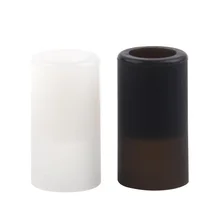 Ffor Ponta gotejamento CE4/CE5/CE6/T2/T3/MT3 Clearomizer Bocal Cap Drip Tip Cap atomizador Cap Silicon Capa Capa Da Chaminé