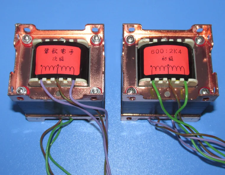 8 ohm to 600 ohm transformer Clearance