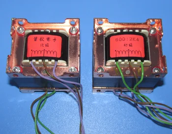 

600 ohm 600 ohm + 600 ohm single-ended push double balanced output transformer can be single-ended or balanced output