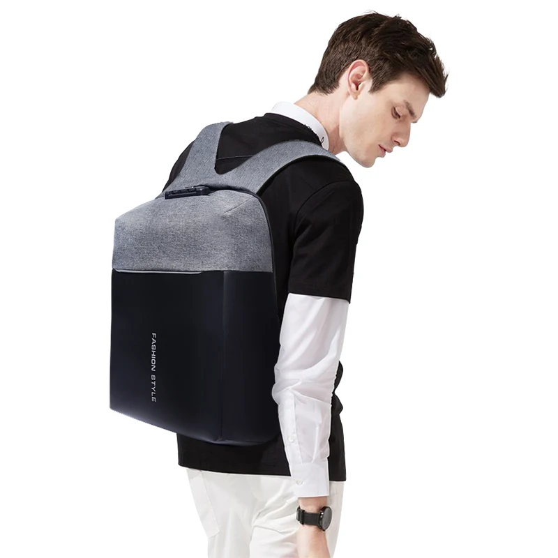 

Multifunctional fashion backpacks Men's and women's waterproof laptop school bags Teenager business travel backpack school bag