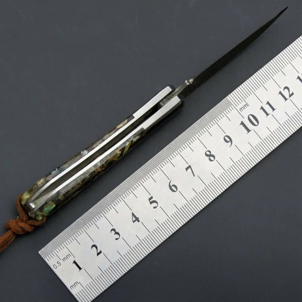 Eafengrow дамасский складной нож для выживания кемпинга инструмент карманный нож для охоты Тактический уличный инструмент EDC нож-дешевые продажи