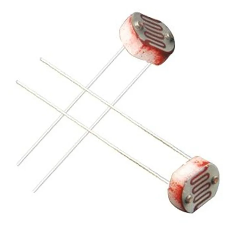 

20pcs 5mm GL5516 Photo Light Sensitive Resistor Photoresistor