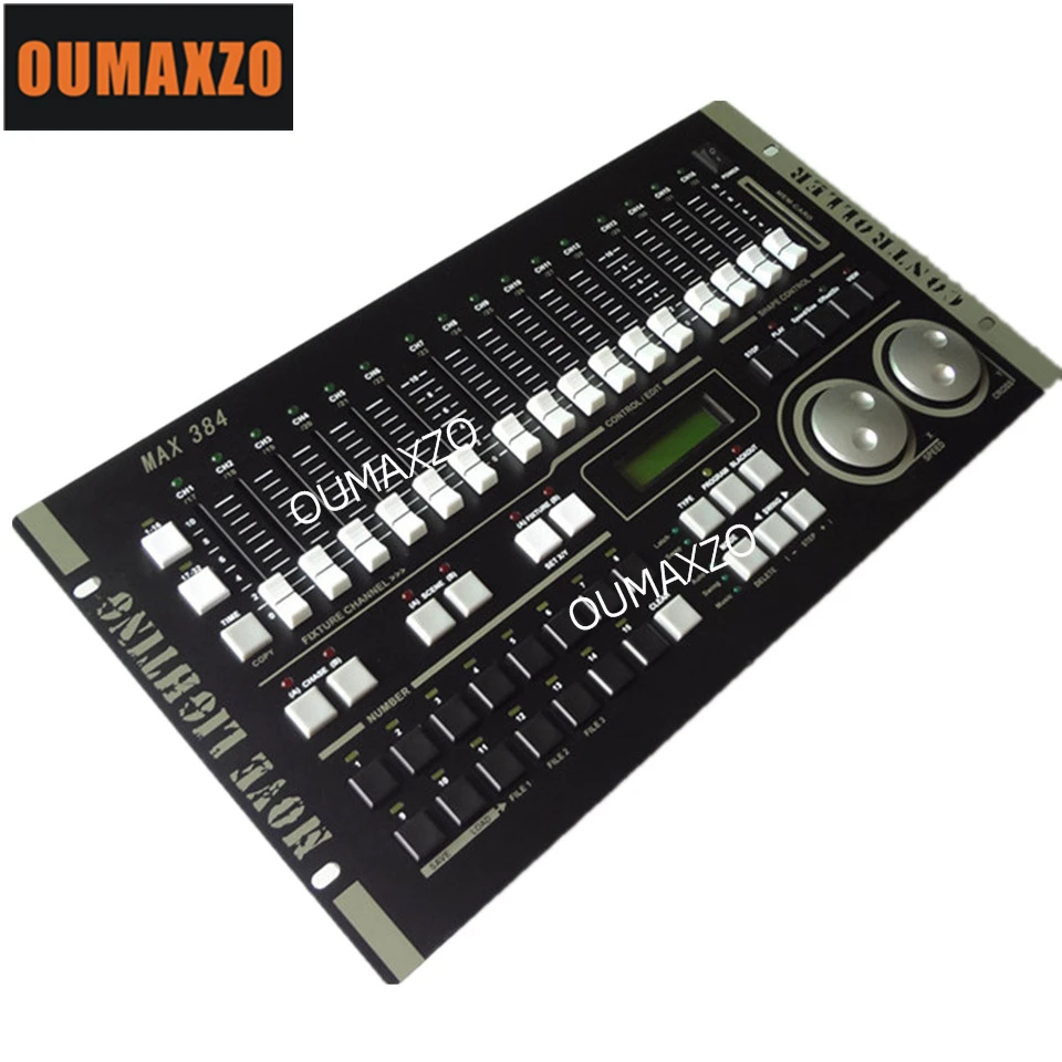 MAX 384 DMX Controller lighting Console Dj Pro Light For Stage Light ...