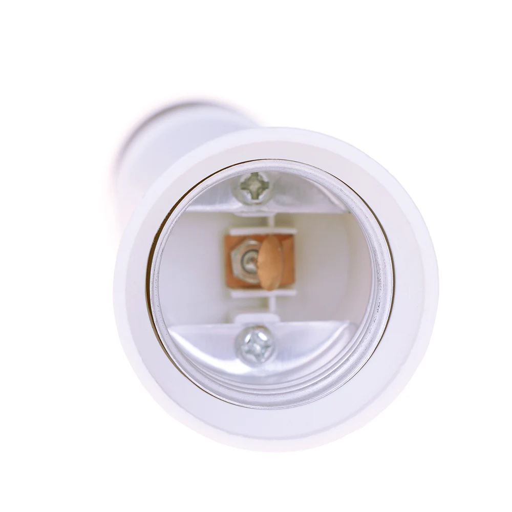 Высокое качество E27 для E27 гибкий продлить переходник светодиодный свет конвертер лампового адаптера розетка освещение аксессуары