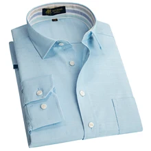 Хлопок, лен, длинный рукав, бизнес стиль, повседневные мужские рубашки, летние, дышащие, высокое качество, в полоску, внутренний воротник, мужские рубашки