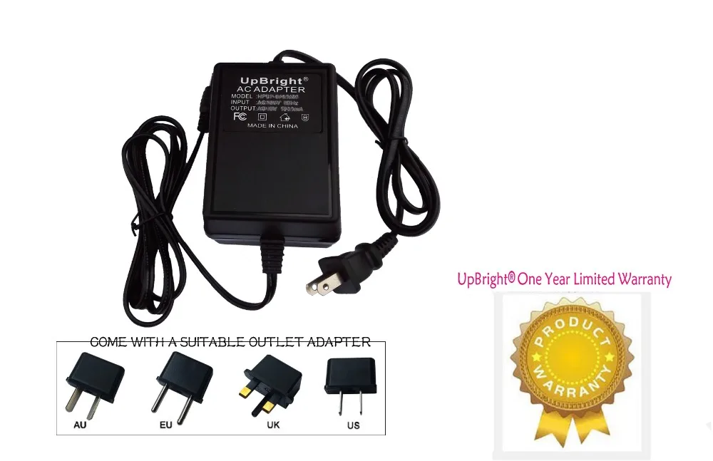 

UpBright New AC-AC Adapter For Pyramat Sound Furniture ILA57V-1202500 Gaming Chair Power Supply Cord Cable PS Charger Mains PSU