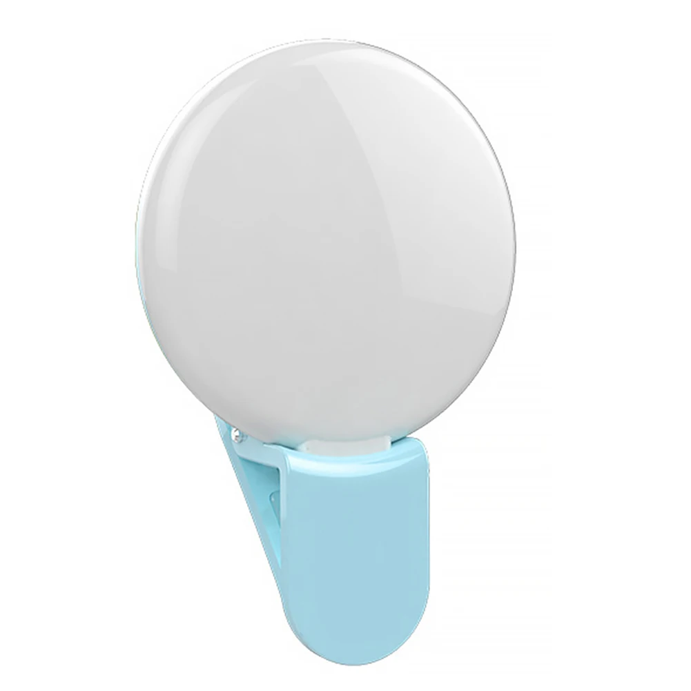 

Outdoor Camera Light Weight Flash Light Cosmetic Mirror Convenient Phone Selfie Fill Light Ring UV For IPhone Android Smartphone