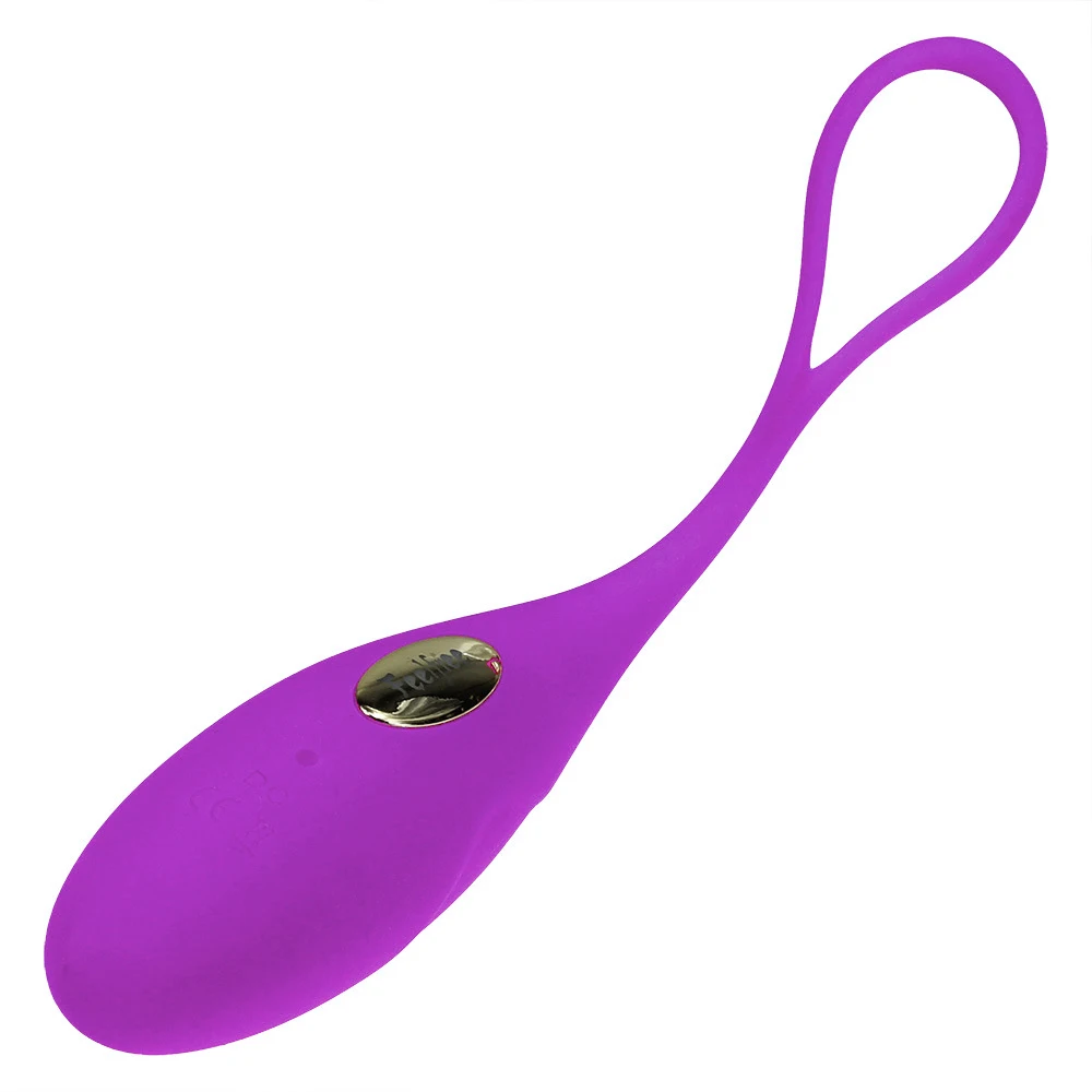 Беспроводной вибрирующий вибратор TPE Love Egg силиконовая пуля яйцо вибраторы USB