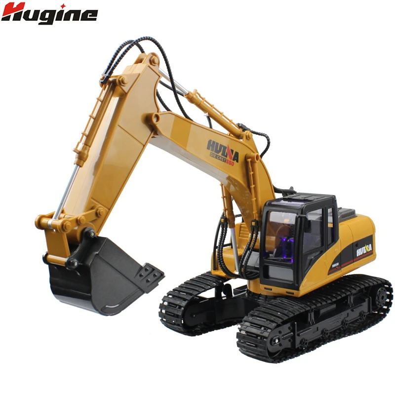 hugine rc excavator