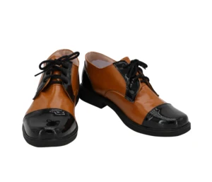 Movie Joker Cosplay Shoes Joaquin Phoenix Joker Joaquin Cosplay Costume Shoes Arthur Fleck Boots Halloween Carnival