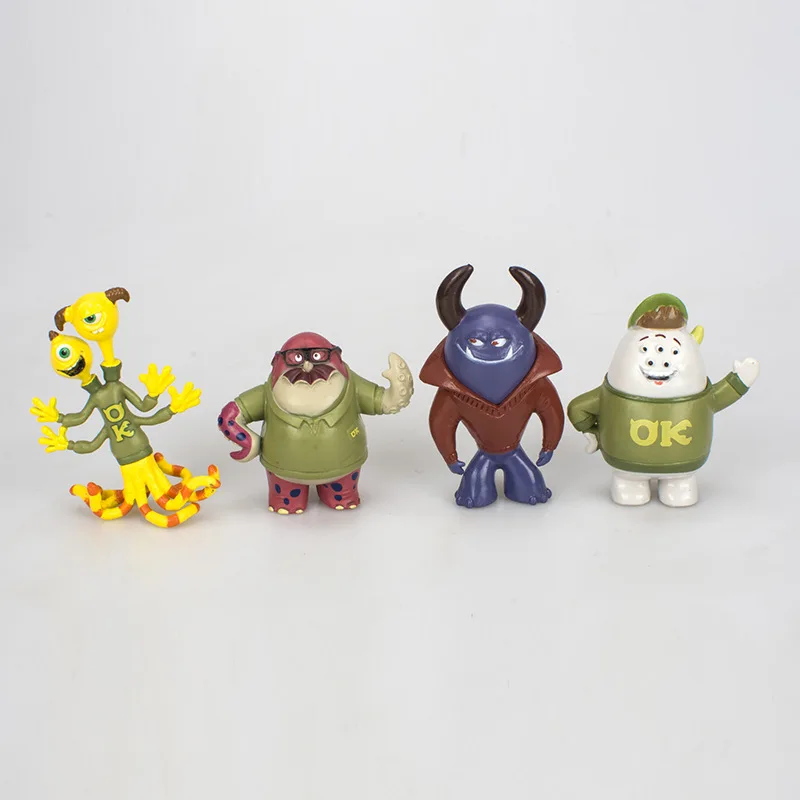 Disney Pixar Monsters University Inc Джеймс П. ПВХ игрушечные модели для детей подарок Салливан