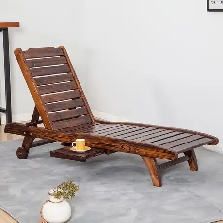 Sun Loungers Outdoor Furniture Silla Playa Tumbona Jardin Beach Chair Solid Wood Folding Bed Sunbed Lounge Chair Garden Bed Sale Sun Loungers Aliexpress