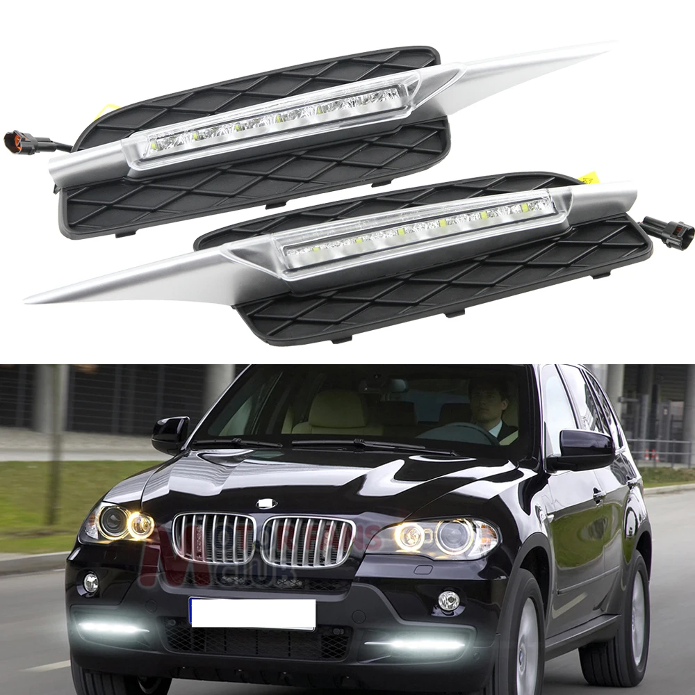 ходовые огни бмв x7. светодиодный модуль дхо bmw e90. дхо bmw 5. ходовые огни bmw. Led фары bmw x5 e70.