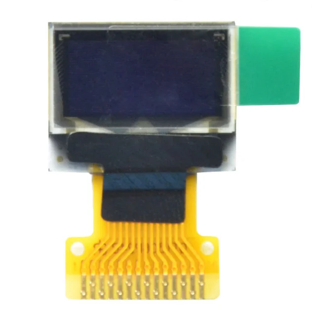 

0.49" OLED module 0.49 inch OLED 64X32 OLED LCD LED Display Module 14 Pin