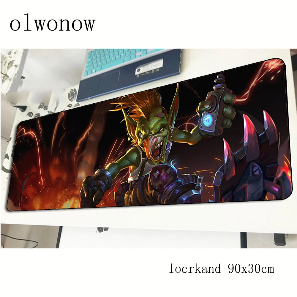 Коврик для мыши Hearthstone 900x300x2 мм великолепный игровой коврик большой геймерский