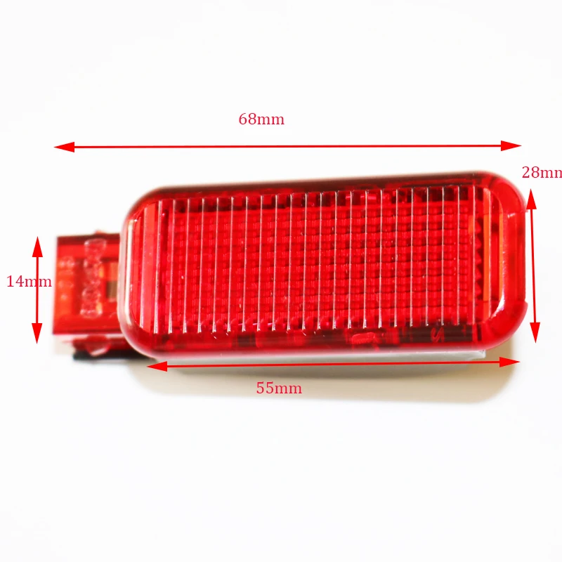 DAZOO 8KD 947 411 4 шт. OEM Дверная панель сигнальная светильник с линией для Octavia A3 S3 A4 A5 A6 A7