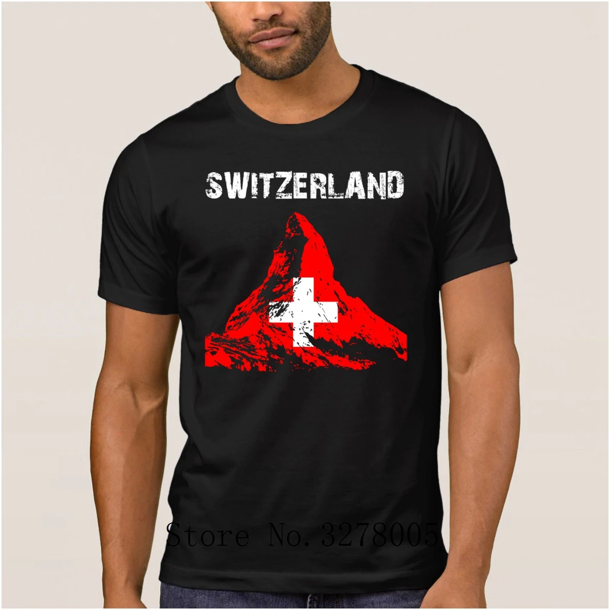 La Maxpa Nation Design Schweiz Matterhorn Fit Männer T Shirt Sonnenlicht  männer T Shirt Herren Kleidung Runde Kragen T shirt Large|collar tshirt  design|designer tshirttshirt design - AliExpress