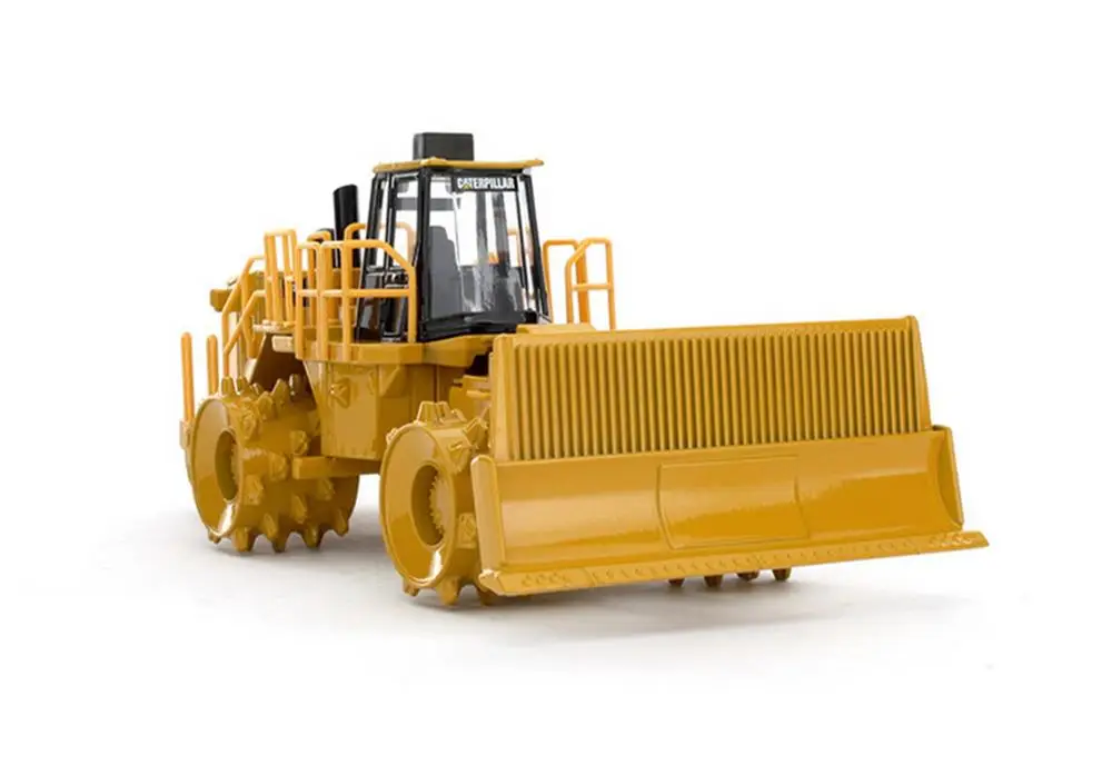 Norscot 1/50 гусеница Cat 836H уплотнитель для свалки литая под давлением модель 55205