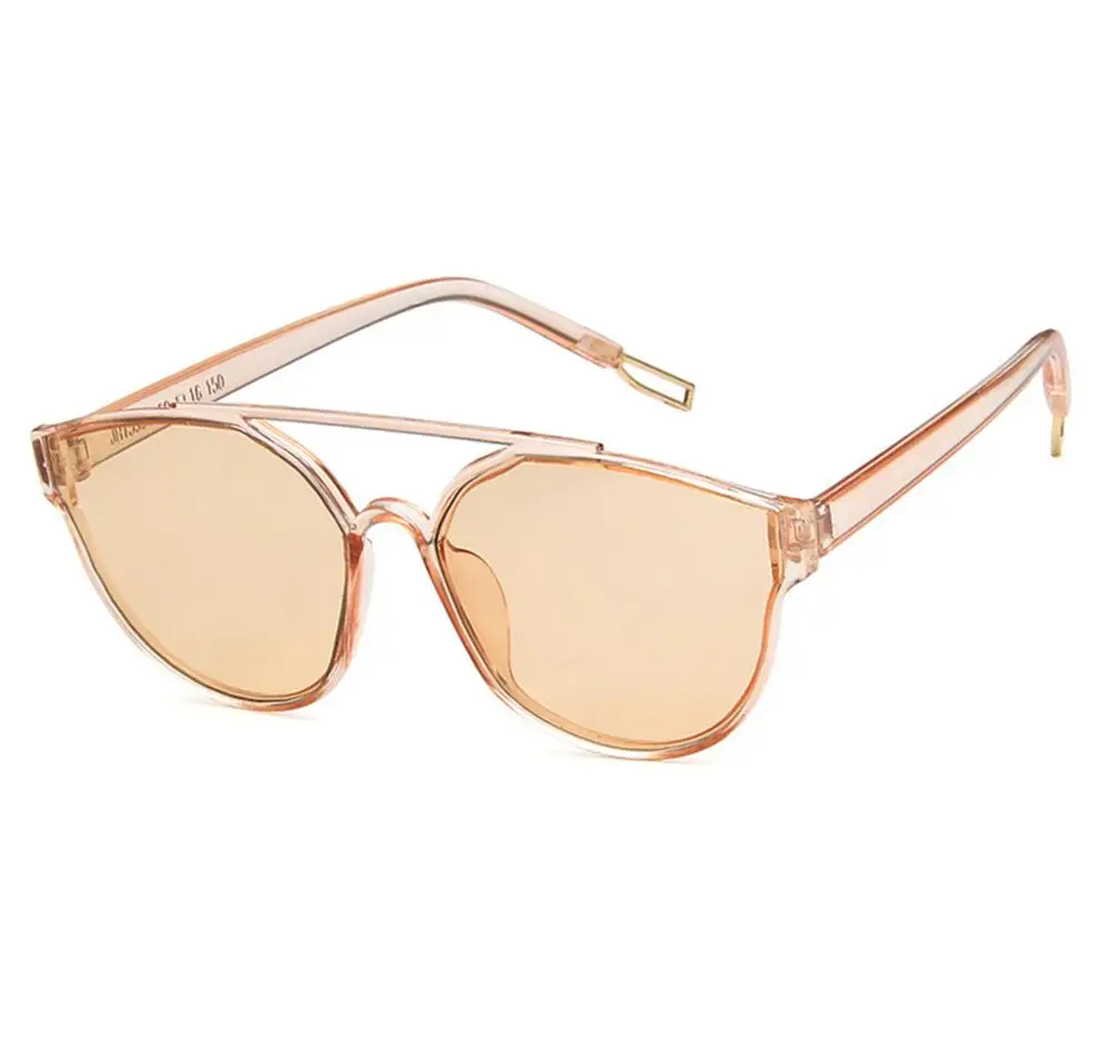 Женские солнцезащитные очки Oculos Masculino Lentes De Sol Mujer в стиле ретро яркие серые для