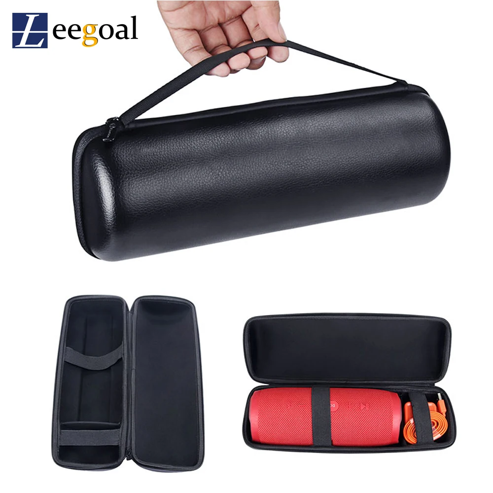 EVA PU Carry Protective Speaker Box Pouch Cover Bag Case For JBL Pulse 3 Bluetooth | Электроника