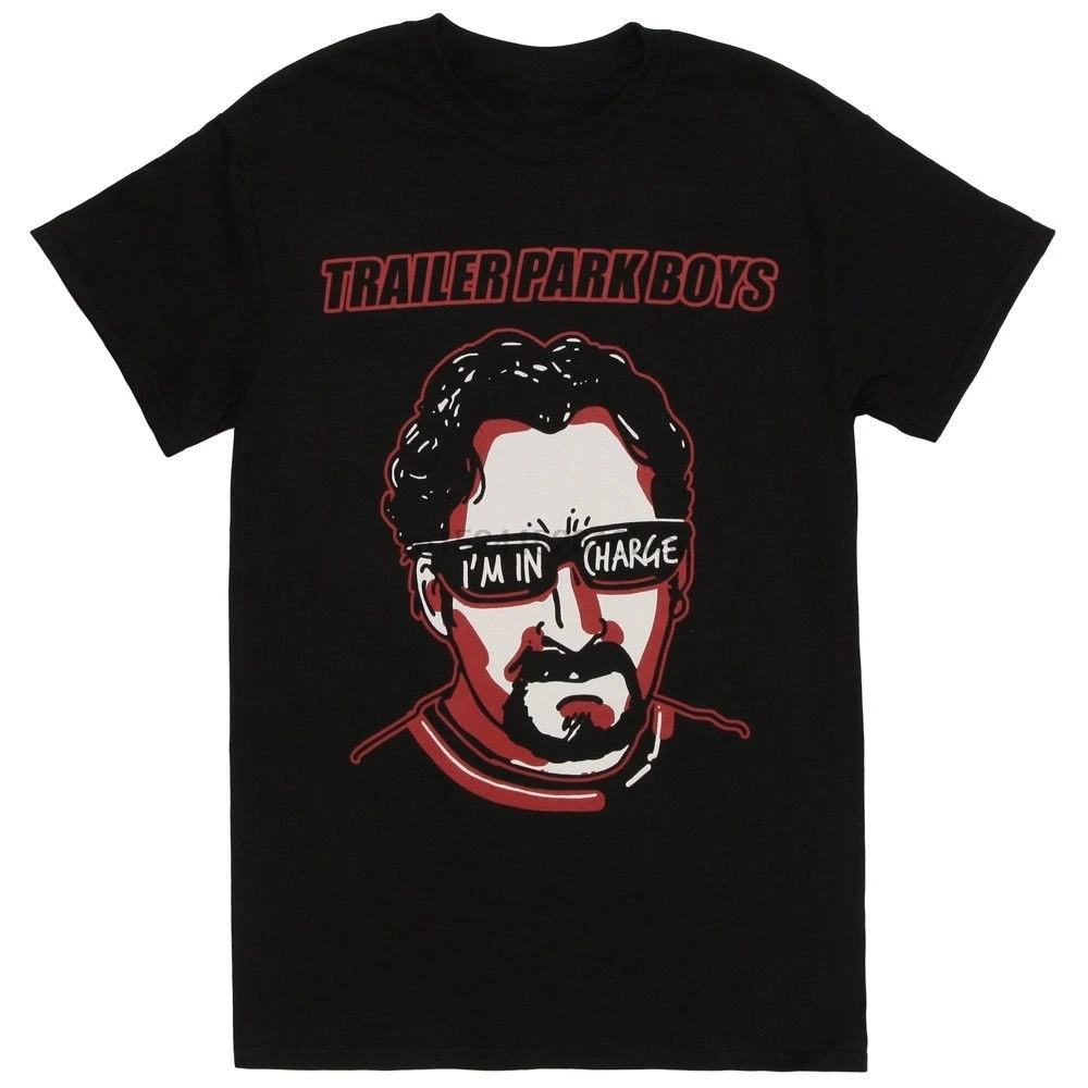 

Trailer Park Boys Julian I'm In Charge Sunglasses Men's T-Shirt