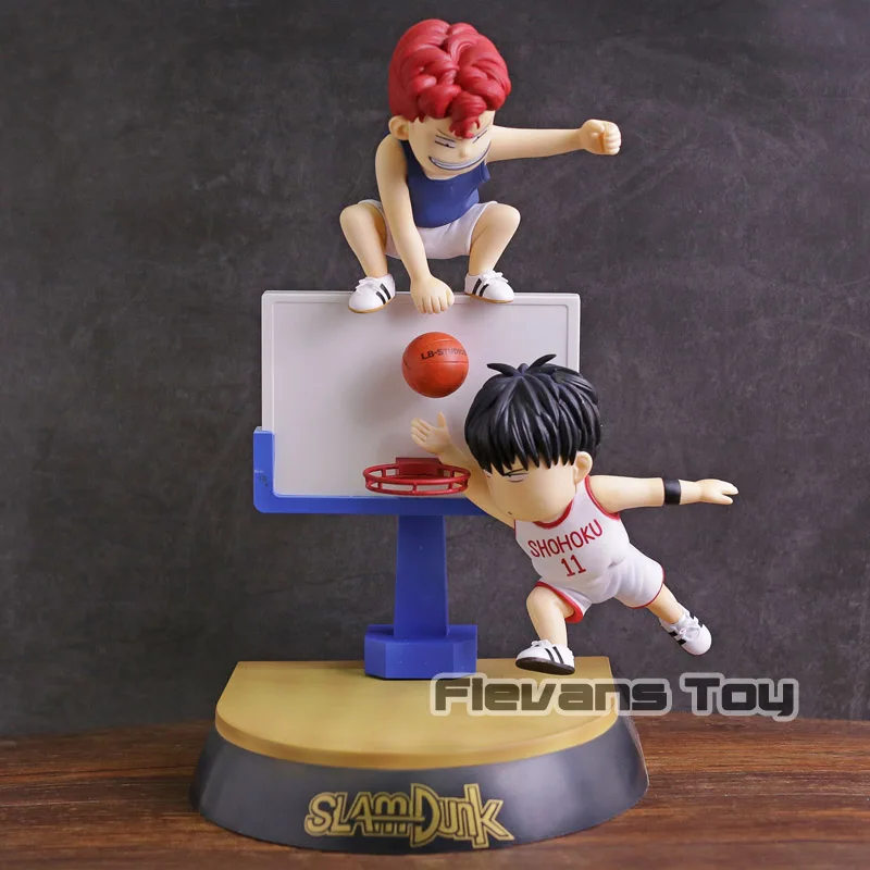 

Slam Dunk Hanamichi Sakuragi & Rukawa Kaede PVC Figure Collectible Model Toy