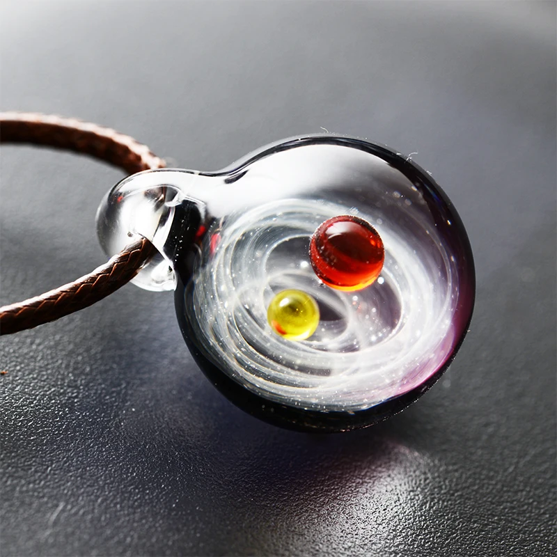 Nebula Galaxy Pendant Necklace - Image 3