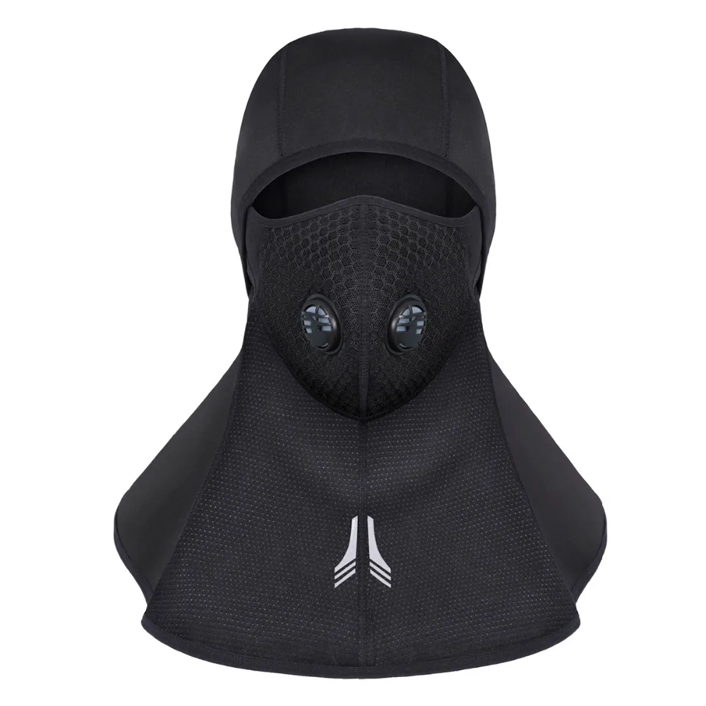 

Unisex Winter Dust Face Mask Riding Hat Windbreak Hooded Mask Breathable Waterproof Windproof Protection for Bicycle/Snowboard