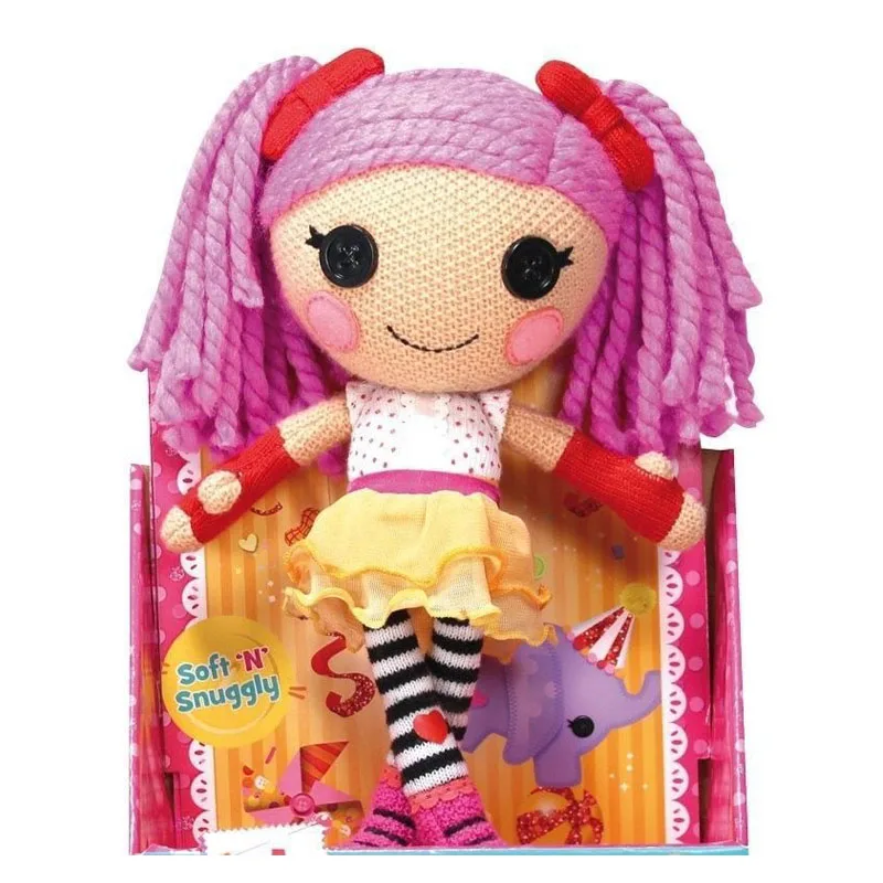 Новинка, 30 см, высокое качество, куклы Lalaloopsy, мягкие, мягкие, плюшевые, волшебные волосы, Lalaloopsy, игрушки для девочек, куклы, подарки - Цвет: purple