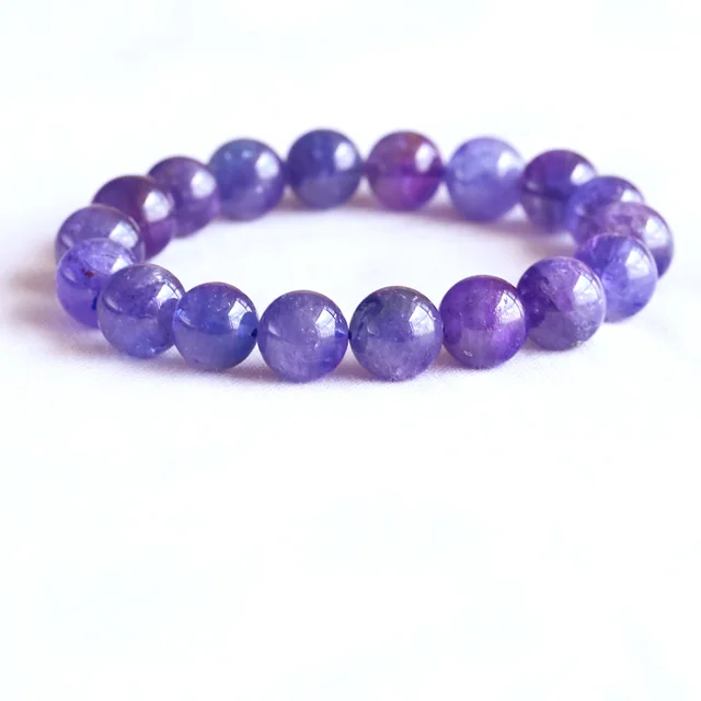 AAA High Quality Natural Genuine Tanzania Clear Purple Blue Tanzanite ...