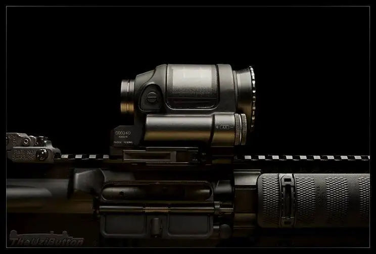 Newest Trijicon SRS Solar Power Style RED Dot Scope/ Weapon Sight Red Sealed Reflex With Rail for Airsoft Softair | Спорт и