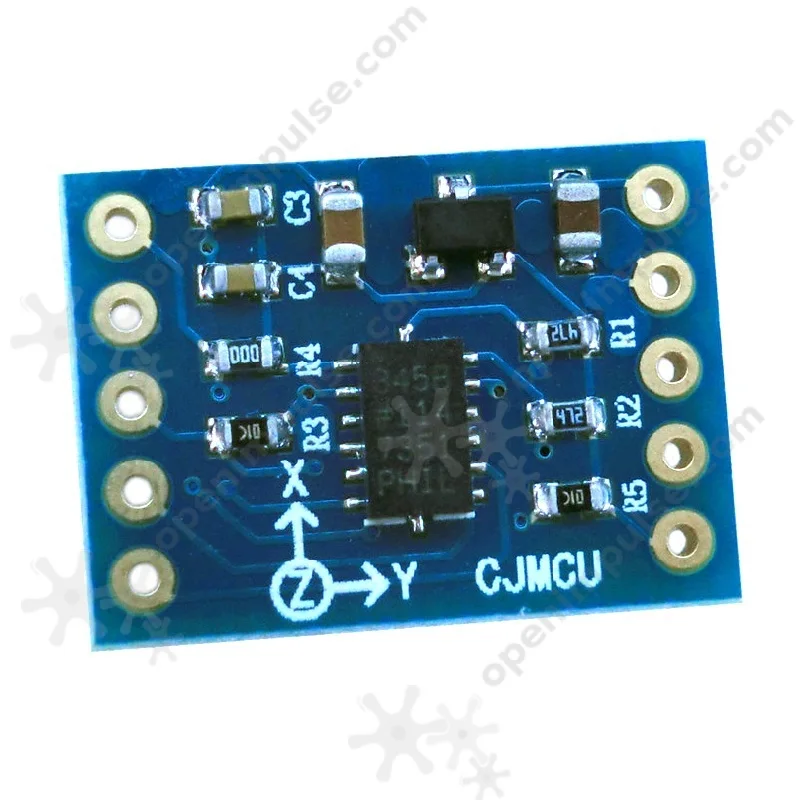 

ADXL345 Triple Axis Accelerometer_ADXL345