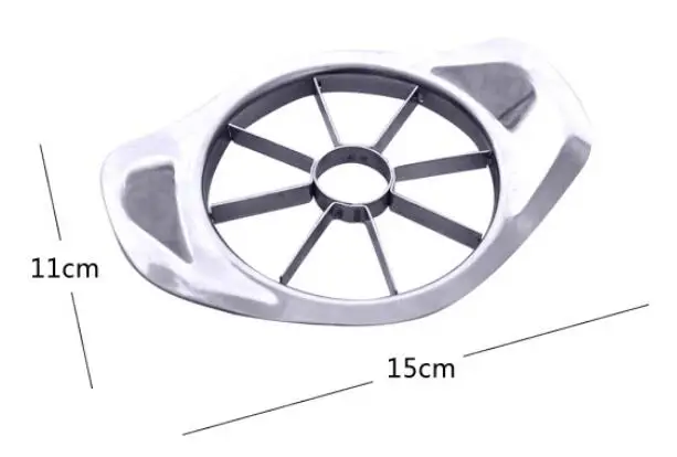 New Kitchen Gadgets Stainless Steel Apple Cutter Slicer Vegetable Fruit Tools Kitchen Accessories