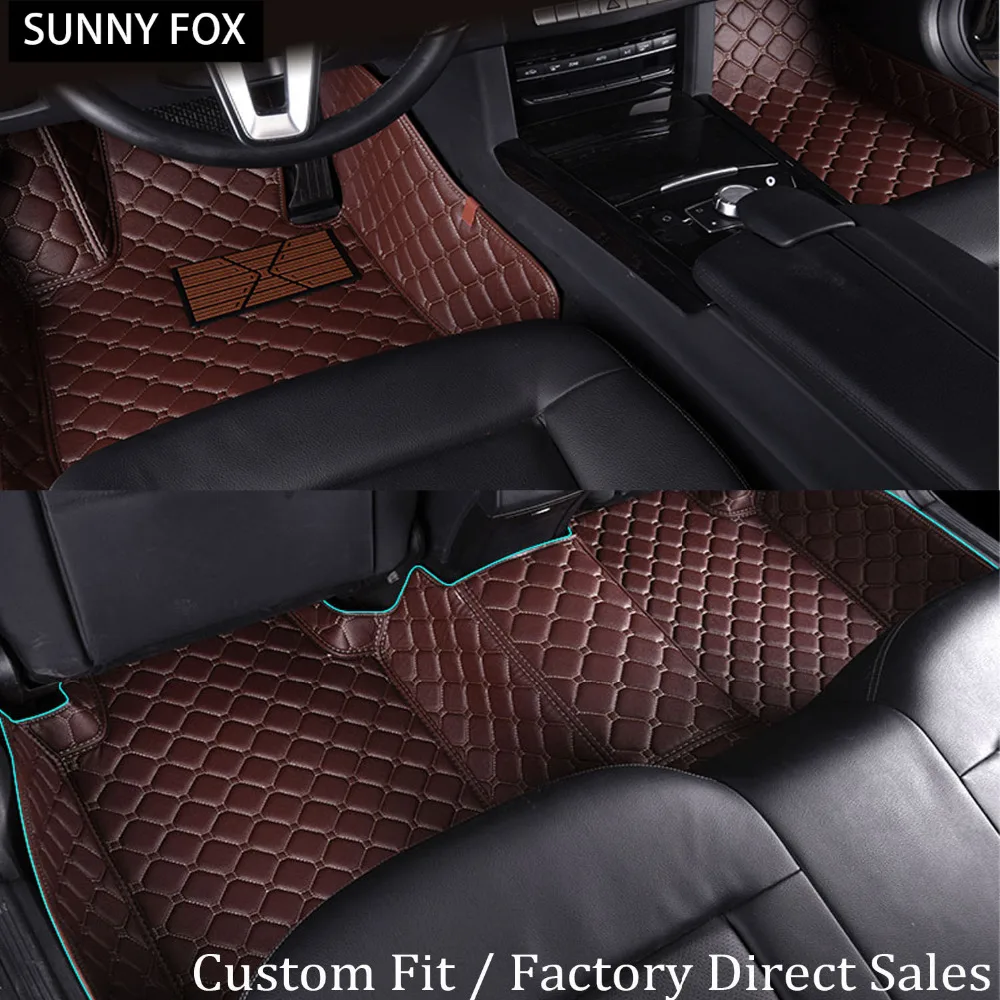 SUNNY FOX автомобильные коврики для Пластиковая пилочка для ногтей RAV4 Prius Прадо Highlander все тяжелых погодных Стайлинг лайнер автомобиля