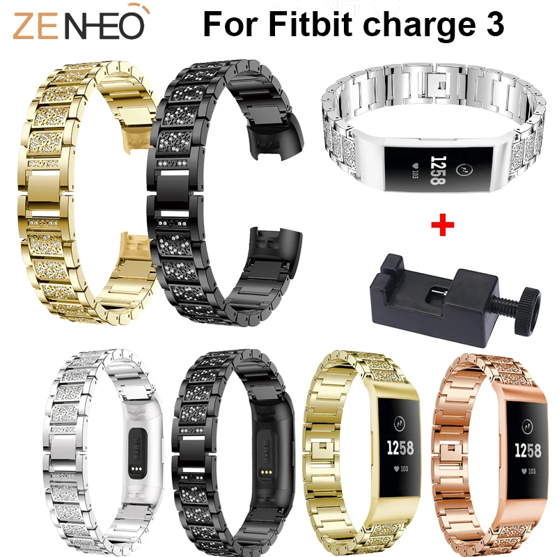 3 pieces Metal Clasp  for Fitbit FLEX Bracelet/Wristband/Armband 