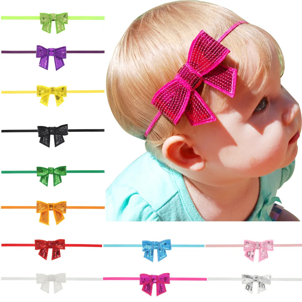 

1 Piece MAYA STEPAN Bow Hair Head Band Accessories Children Girls Baby Newborn Hair Rope Headband Headwear Headwrap