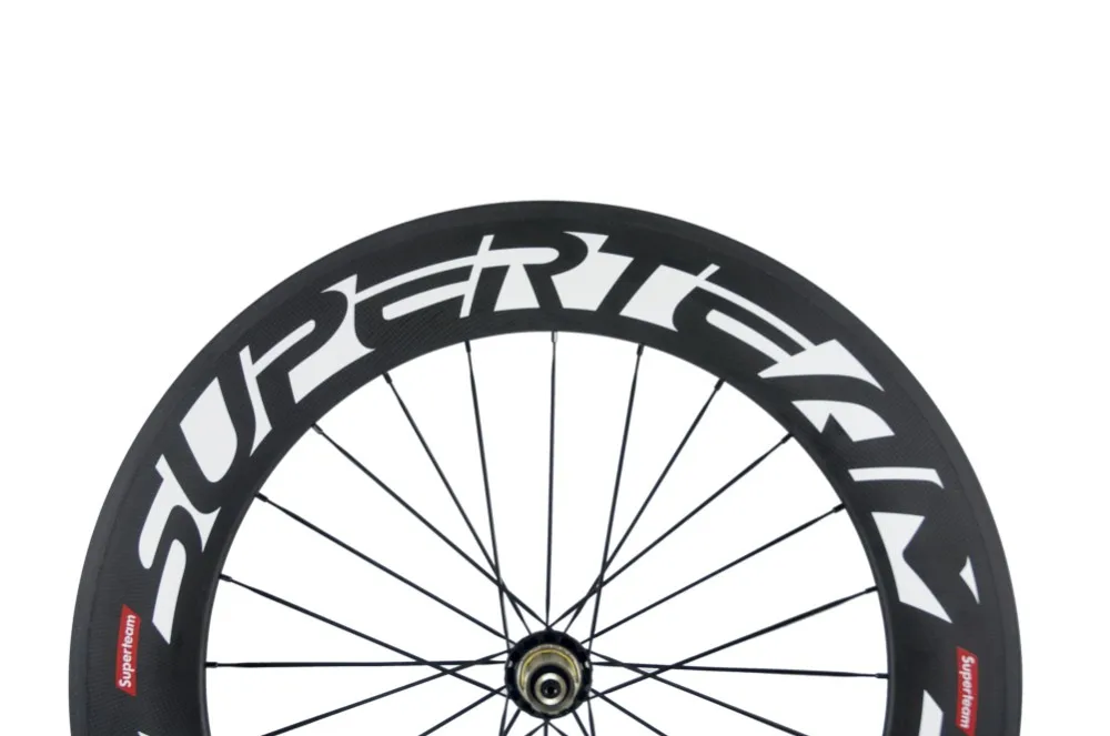 Perfect Superteam 700C 88mm Clincher Tubular Road Bike Carbon Wheels 23mm Width Bicycle Wheelset 1 Perfect Superteam 700C 88mm Clincher Tubular Road Bike Carbon Wheels 23mm Width Bicycle Wheelset 1