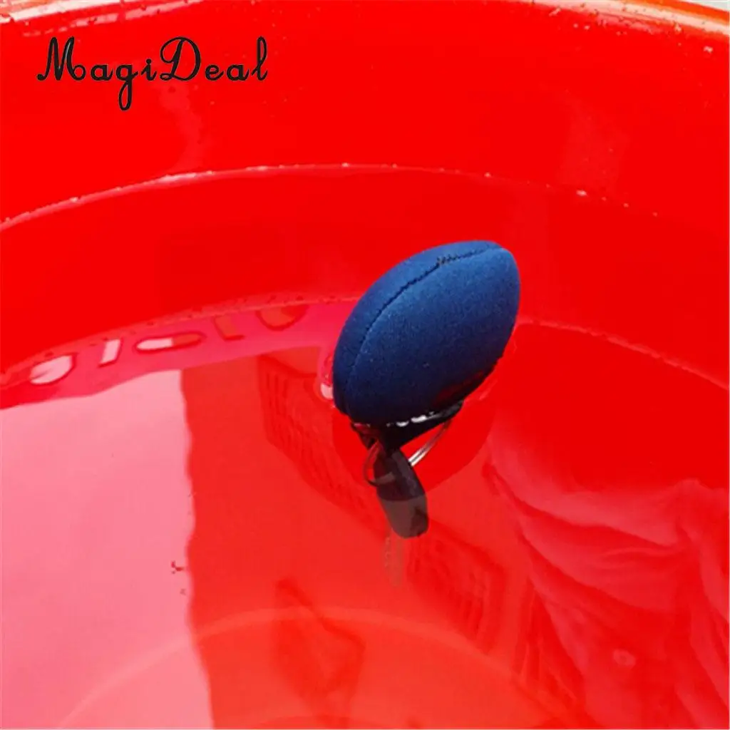 MagiDeal Set 9 Yachting Outboard Boat Water Sports Floating Keyring Keychain Key Holder Water Buoyant Key Float - Assorted Color