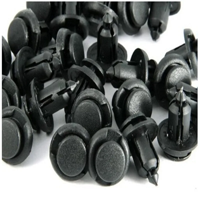 Купить новые 40 шт./упак. практические 10 мм пуш-типа нейлон бампер ...